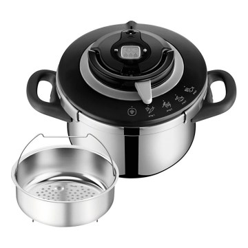 Tefal - Tvaika katls 4,5 l CLIPSO+ CHEF nerūsējošs tērauds