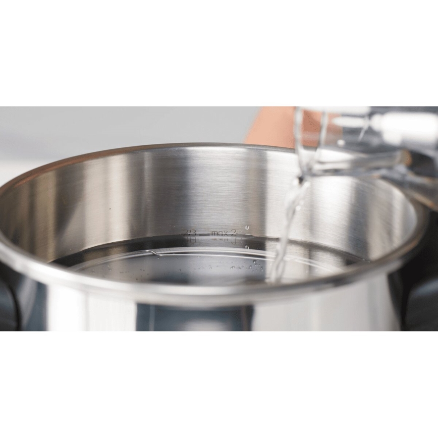 Tefal - Tvaika katls 4,5 l CLIPSO+ CHEF nerūsējošs tērauds