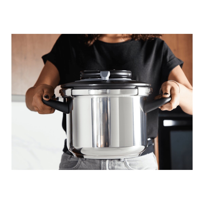 Tefal - Tvaika katls 4,5 l CLIPSO+ CHEF nerūsējošs tērauds