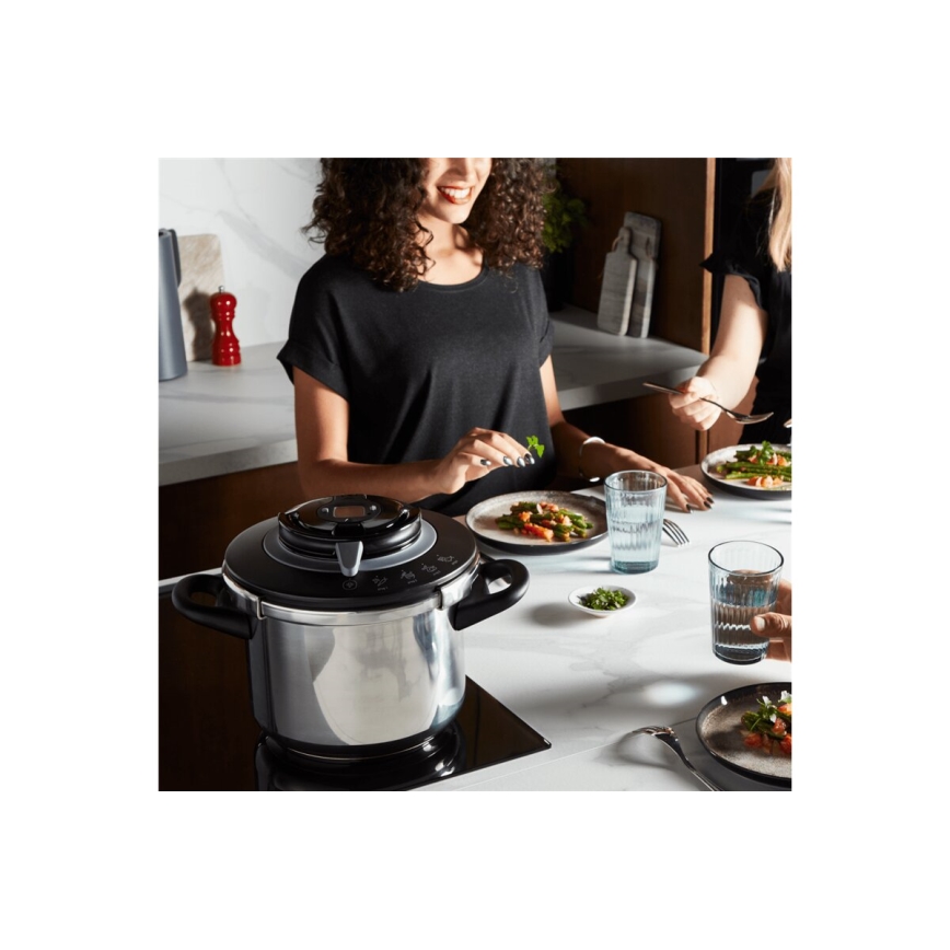 Tefal - Tvaika katls 4,5 l CLIPSO+ CHEF nerūsējošs tērauds