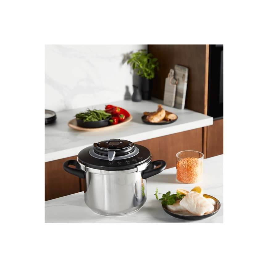 Tefal - Tvaika katls 4,5 l CLIPSO+ CHEF nerūsējošs tērauds