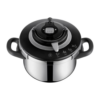 Tefal - Tvaika katls 4,5 l CLIPSO+ CHEF nerūsējošs tērauds