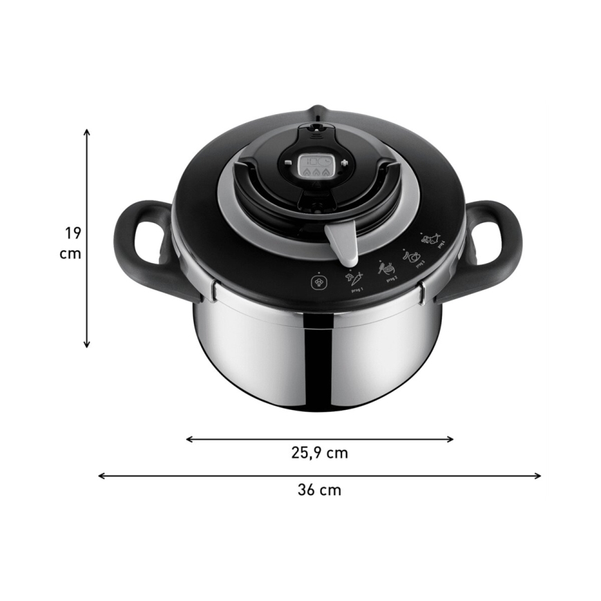 Tefal - Tvaika katls 4,5 l CLIPSO+ CHEF nerūsējošs tērauds