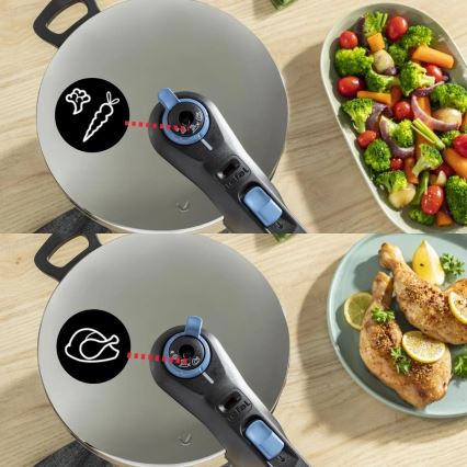 Tefal - Tvaika katls 4 l SECURE TRENDY nerūsējošs tērauds