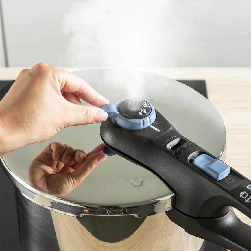 Tefal - Tvaika katls 4 l SECURE TRENDY nerūsējošs tērauds