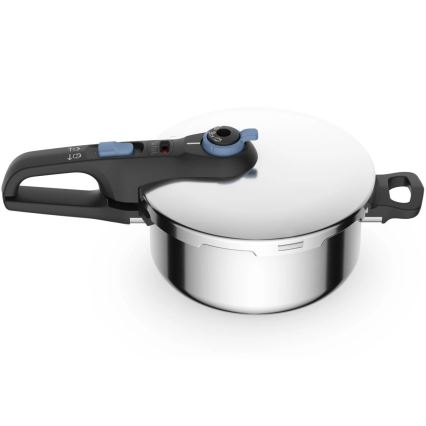 Tefal - Tvaika katls 4 l SECURE TRENDY nerūsējošs tērauds