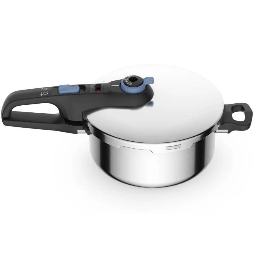 Tefal - Tvaika katls 4 l SECURE TRENDY nerūsējošs tērauds