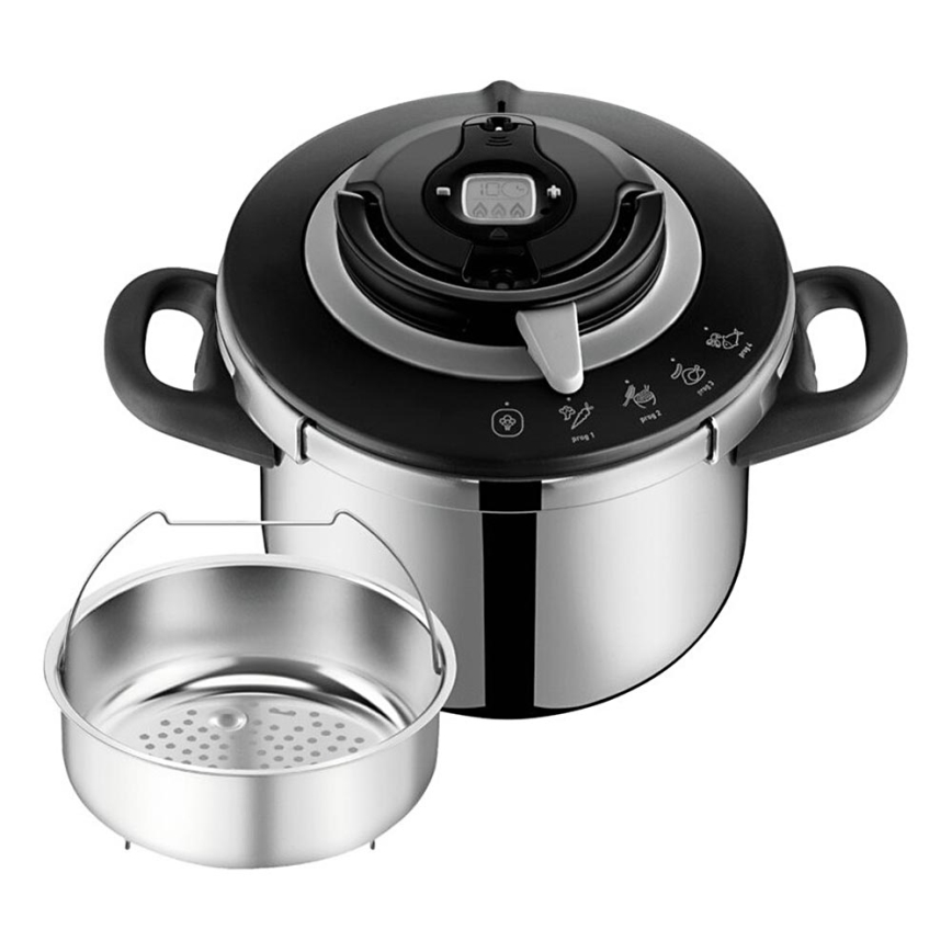 Tefal - Tvaika katls 6 l CLIPSO+ CHEF nerūsējošs tērauds