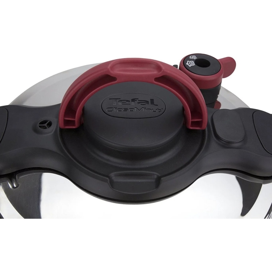 Tefal - Tvaika katls 6 l CLIPSO MINUT EASY nerūsējošs tērauds