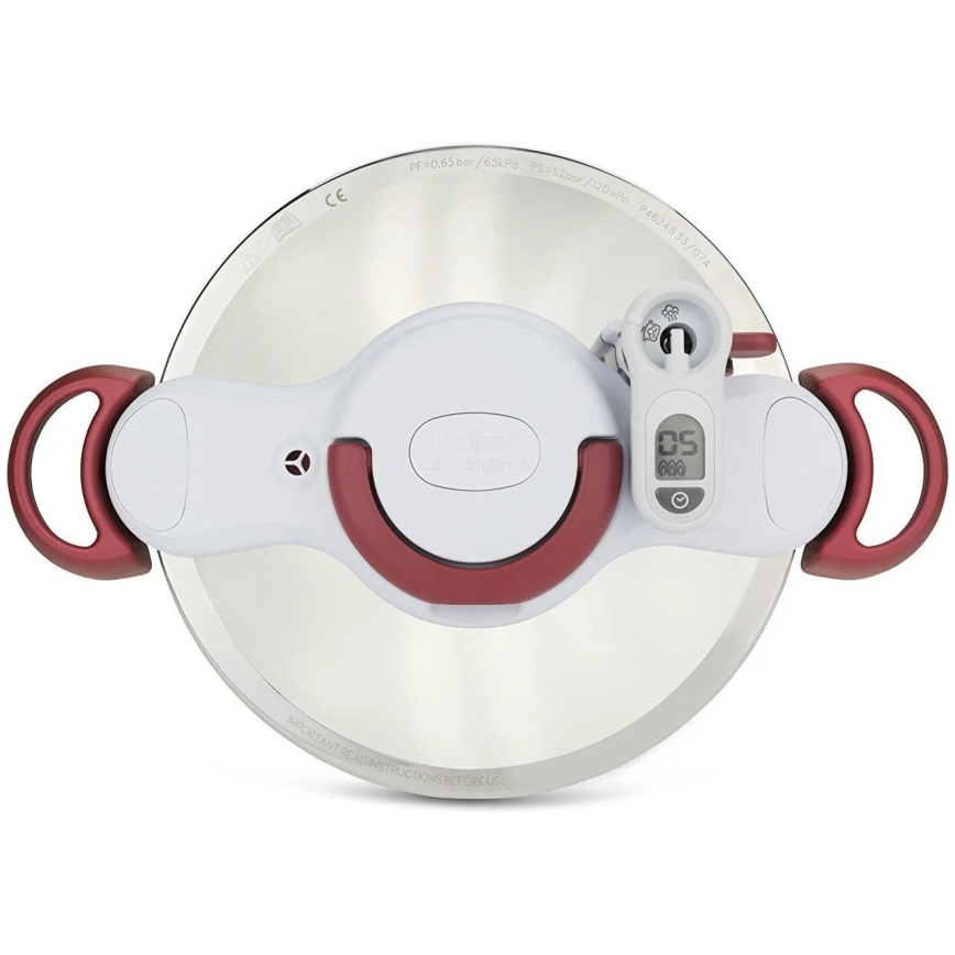 Tefal - Tvaika katls 6 l CLIPSO MINUT PERFECT nerūsējošs tērauds