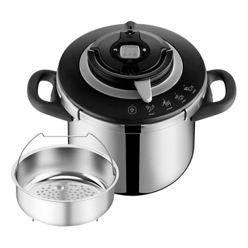 Tefal - Tvaika katls 8 l CLIPSO+ CHEF nerūsējošs tērauds