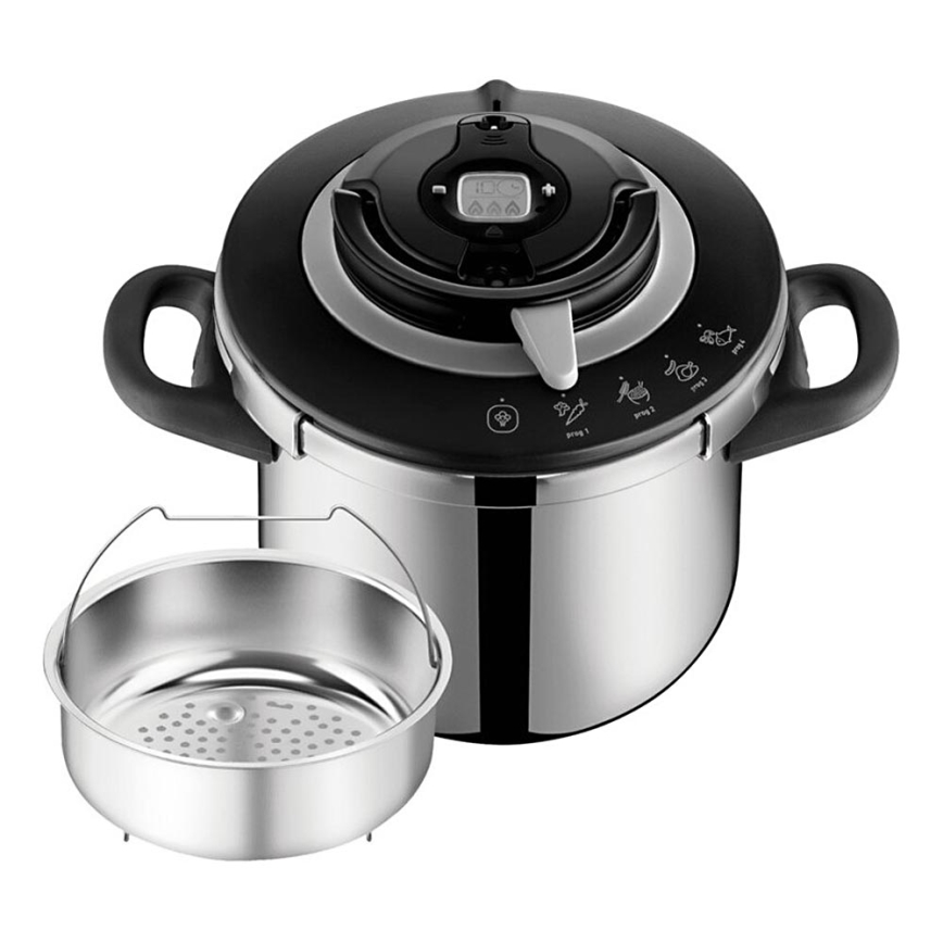 Tefal - Tvaika katls 8 l CLIPSO+ CHEF nerūsējošs tērauds