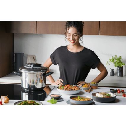 Tefal - Tvaika katls 8 l CLIPSO+ CHEF nerūsējošs tērauds