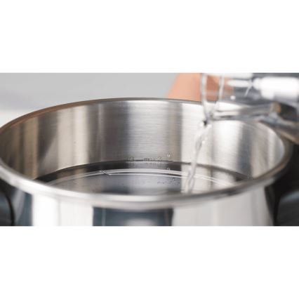 Tefal - Tvaika katls 8 l CLIPSO+ CHEF nerūsējošs tērauds