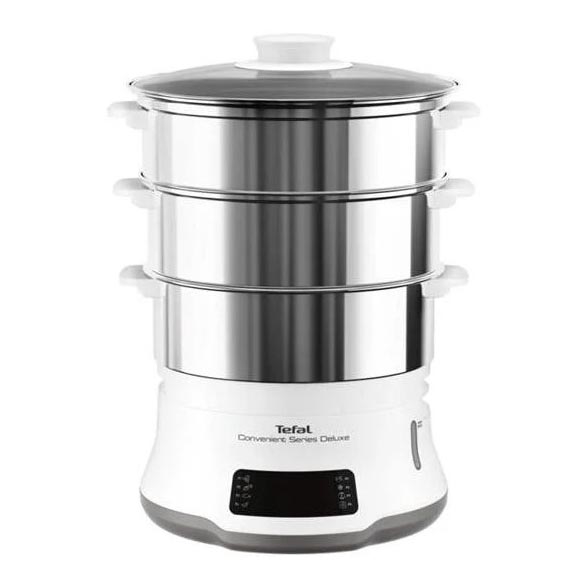 Tefal - Tvaika katls CONVENIENT SERIES DELUXE 9l 900W/230V nerūsējošs tērauds