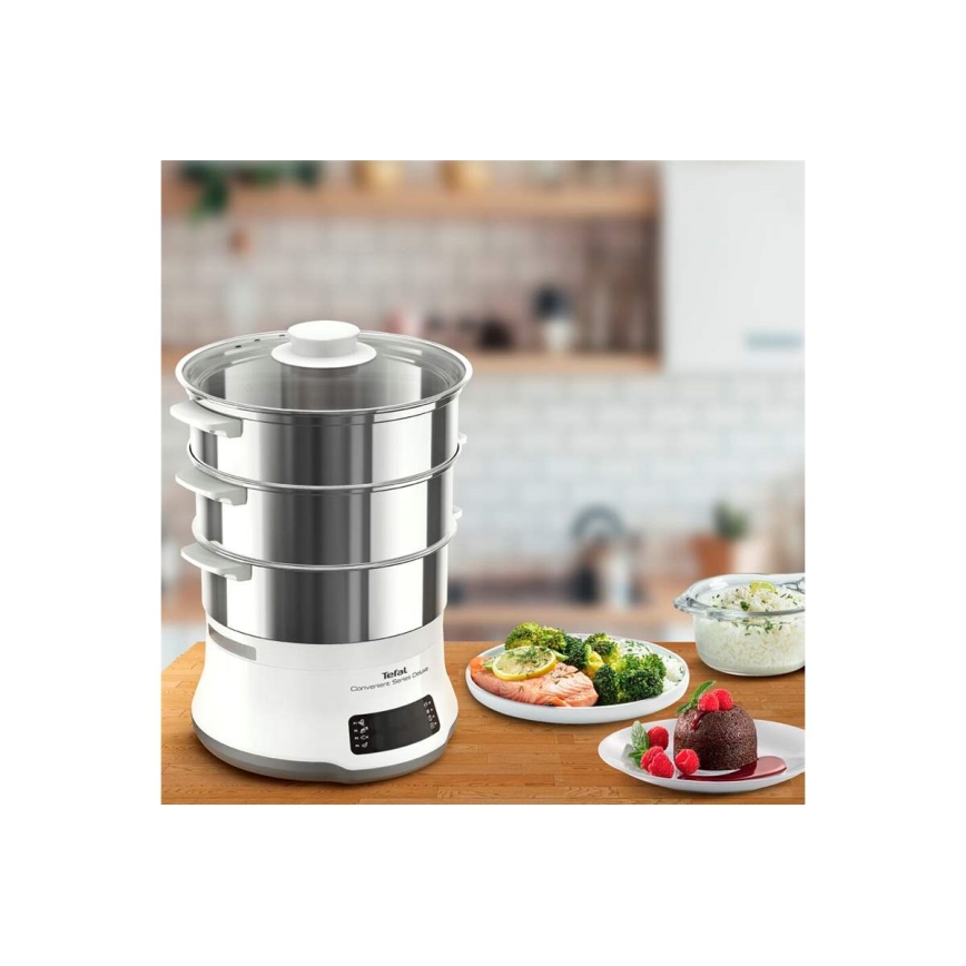 Tefal - Tvaika katls CONVENIENT SERIES DELUXE 9l 900W/230V nerūsējošs tērauds