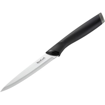 Tefal - Universāls nerūsējoša tērauda nazis COMFORT 12 cm spīdīgi hromēts/melna