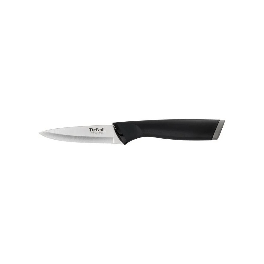Tefal - Universāls nerūsējoša tērauda nazis COMFORT 12 cm spīdīgi hromēts/melna