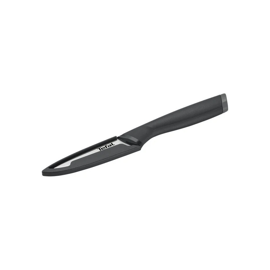 Tefal - Universāls nerūsējoša tērauda nazis COMFORT 12 cm spīdīgi hromēts/melna