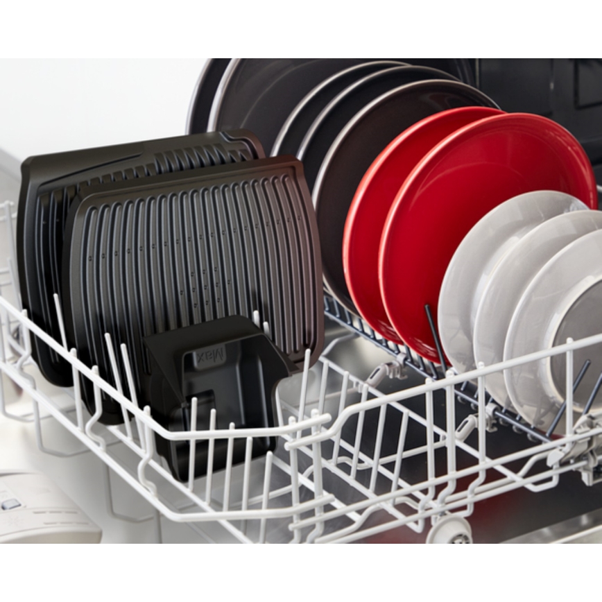 Tefal - Viedais elektriskais grils Tefal OPTIGRILL 2000W/230V