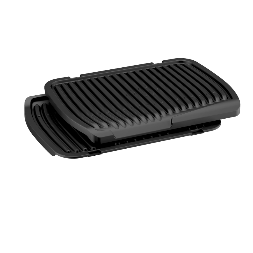 Tefal - Viedais elektriskais grils Tefal OPTIGRILL 2000W/230V