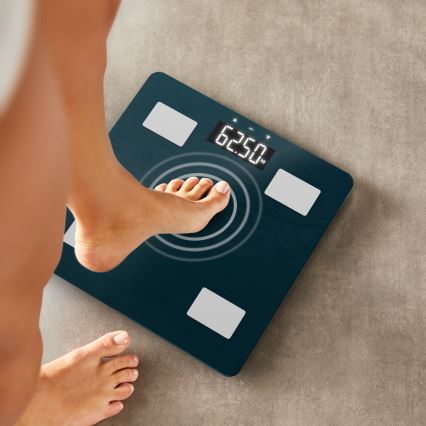 Tefal - Viedie personīgie svari 1xCR2032