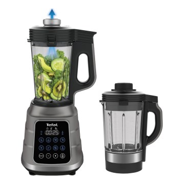Tefal - Virtuves galda blenderis HIGH SPEED ULTRABLEND BOOST 1300W/230V pelēks