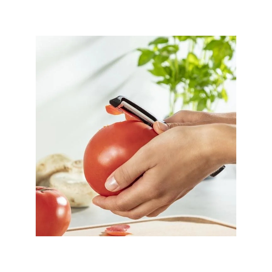 Tefal - Virtuves mizotājs COLORFOOD 17 cm melna