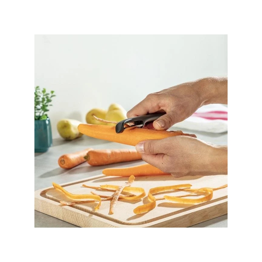 Tefal - Virtuves mizotājs COLORFOOD 17 cm melna