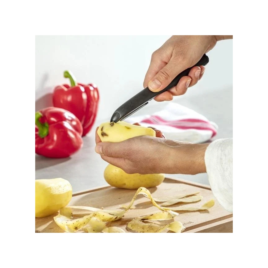 Tefal - Virtuves mizotājs COLORFOOD 17 cm melna