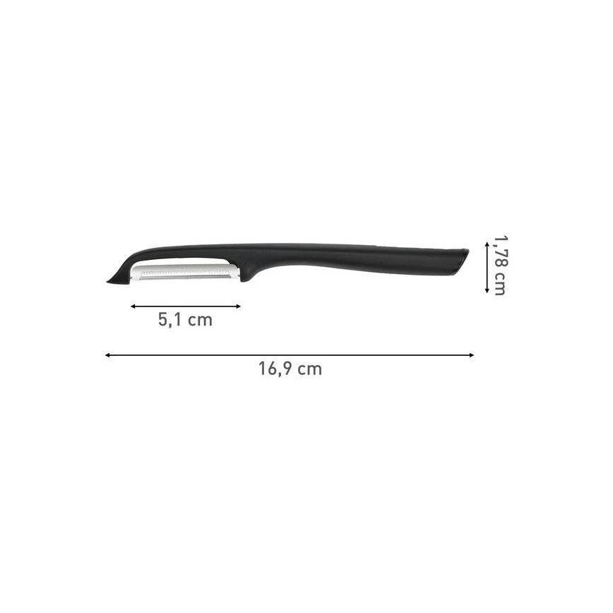 Tefal - Virtuves mizotājs COLORFOOD 17 cm melna