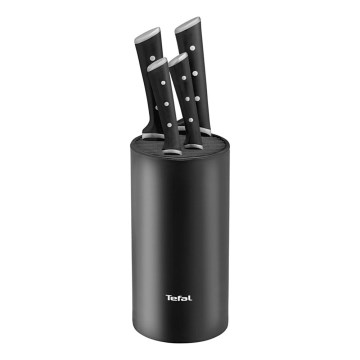 Tefal - Virtuves nažu komplekts ICE FORCE ar turētāju, 4 gab.