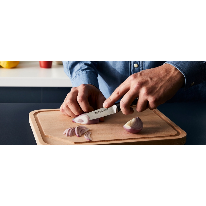 Tefal - Virtuves nažu komplekts ICE FORCE ar turētāju, 4 gab.