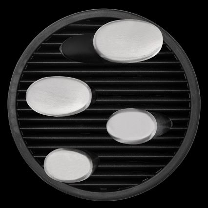 Tefal - Virtuves nažu komplekts ICE FORCE ar turētāju, 4 gab.