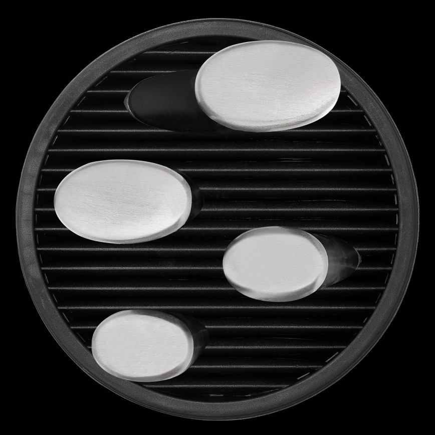 Tefal - Virtuves nažu komplekts ICE FORCE ar turētāju, 4 gab.