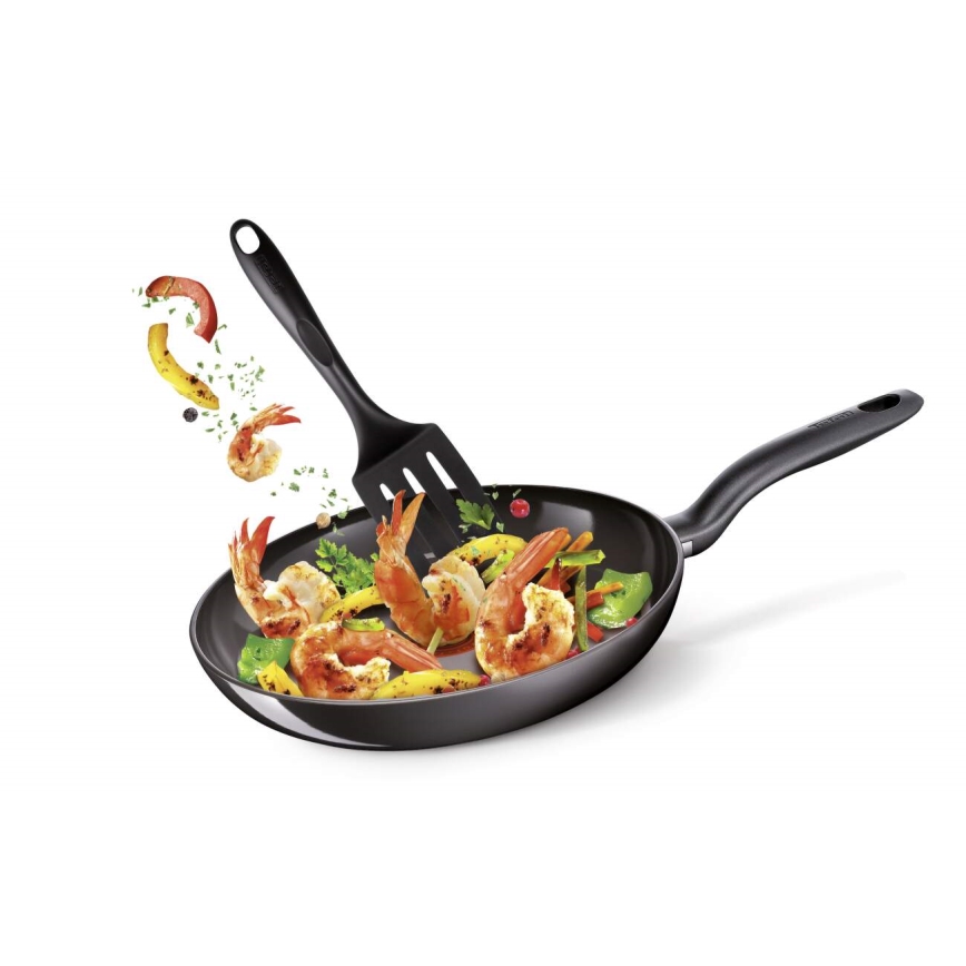 Tefal - Virtuves piederumu komplekts 5 gab. BIENVENUE melna