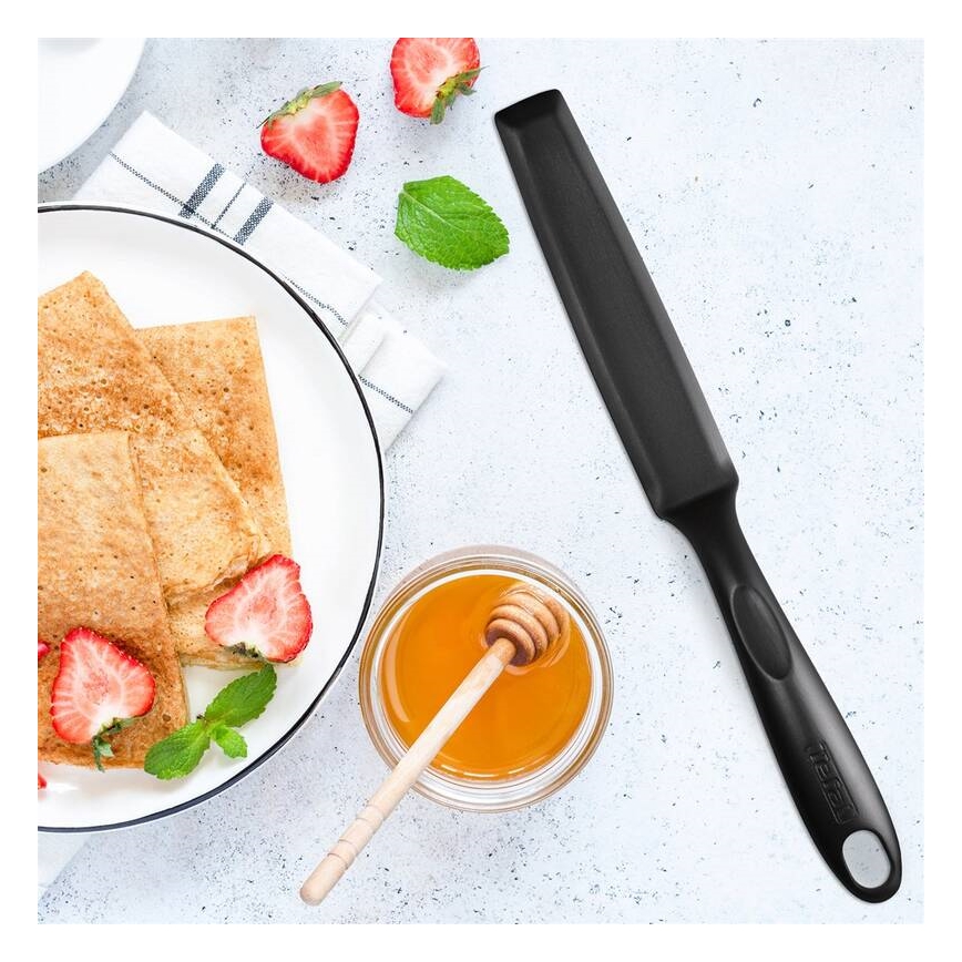 Tefal - Virtuves piederumu komplekts 9 gab. BIENVENUE melna
