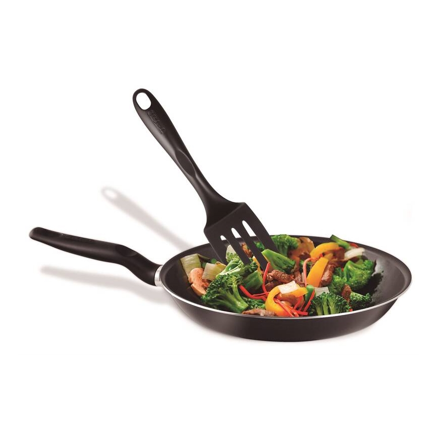 Tefal - Virtuves piederumu komplekts 9 gab. BIENVENUE melna