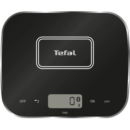 Tefal - Virtuves robots ar iebūvētu svaru I-COACH TOUCH 1200W/230V no nerūsējošā tērauda