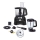 Tefal - Virtuves robots DOUBLE FORCE 1000W/230V melns