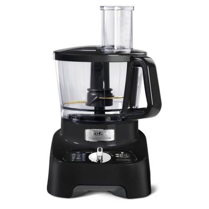 Tefal - Virtuves robots DOUBLE FORCE 1000W/230V melns