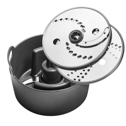Tefal - Virtuves robots DOUBLE FORCE 1000W/230V melns