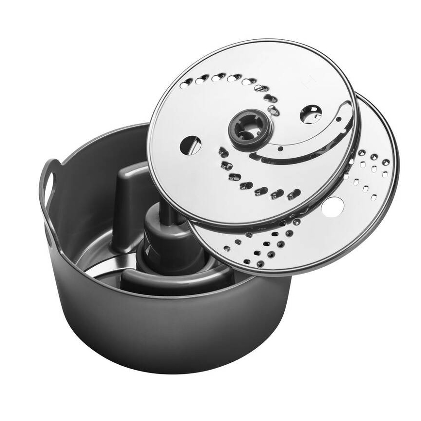 Tefal - Virtuves robots DOUBLE FORCE 1000W/230V melns