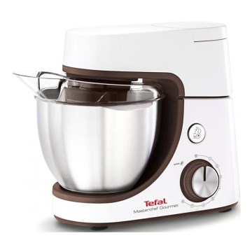 Tefal - Virtuves robots MASTERCHEF GOURMET 1100W/230V balta