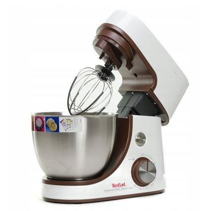 Tefal - Virtuves robots MASTERCHEF GOURMET 1100W/230V balta