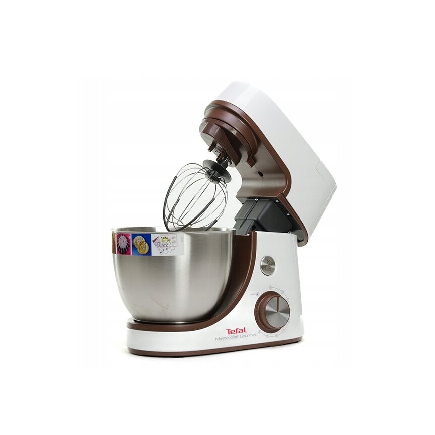 Tefal - Virtuves robots MASTERCHEF GOURMET 1100W/230V balta