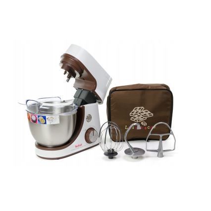 Tefal - Virtuves robots MASTERCHEF GOURMET 1100W/230V balta