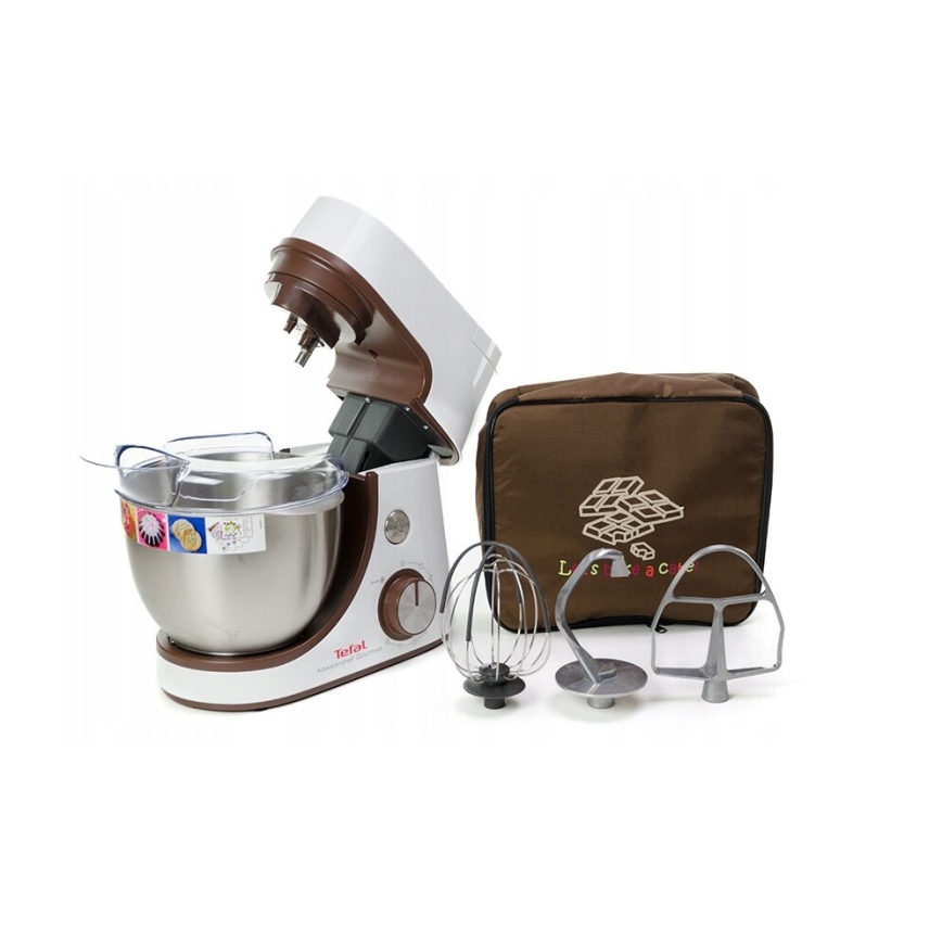 Tefal - Virtuves robots MASTERCHEF GOURMET 1100W/230V balta