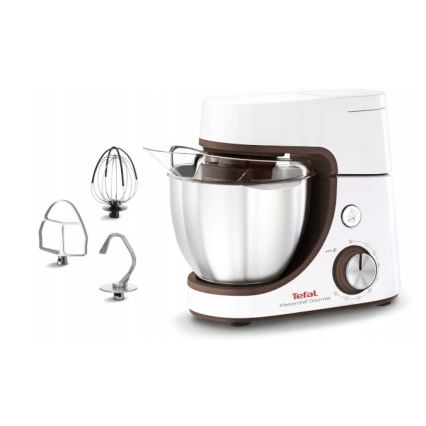Tefal - Virtuves robots MASTERCHEF GOURMET 1100W/230V balta