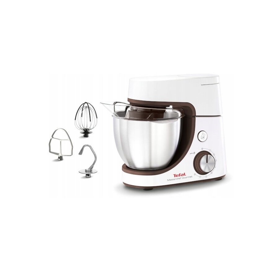 Tefal - Virtuves robots MASTERCHEF GOURMET 1100W/230V balta